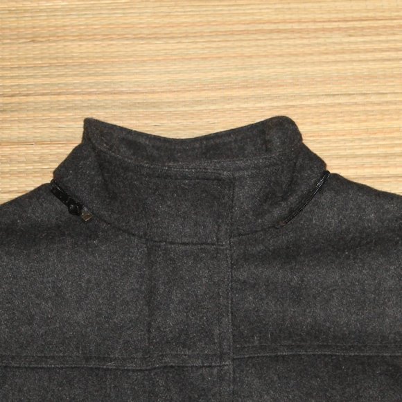 Lener Cordier Made in France Duffle Wool Coat Jacket Must See! - Picture 3 of 14